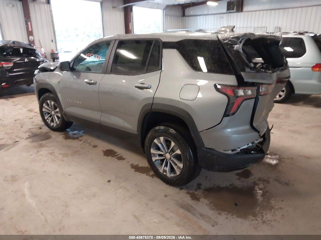 3GNAXPEG0TL541384 2026 CHEVROLET EQUINOX photo no. 3