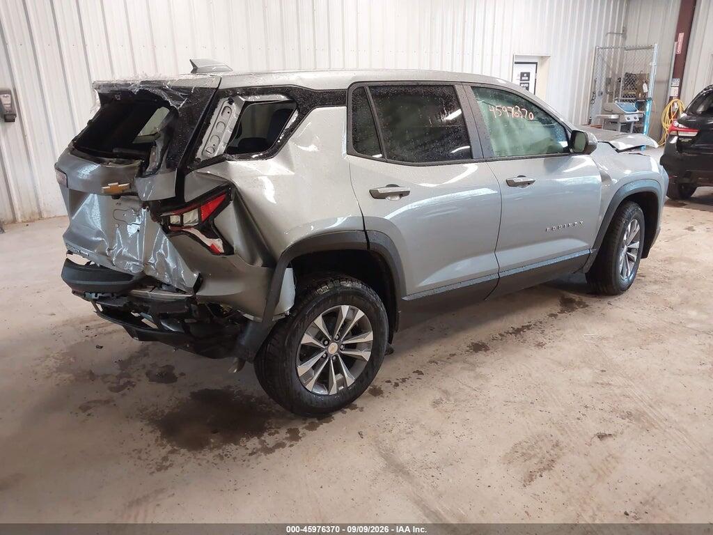 3GNAXPEG0TL541384 2026 CHEVROLET EQUINOX photo no. 4