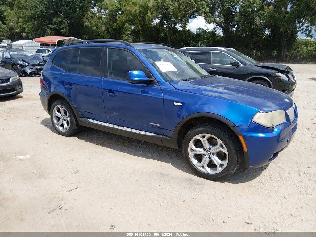 2010 BMW X3 WBXPC9C42AWJ37435