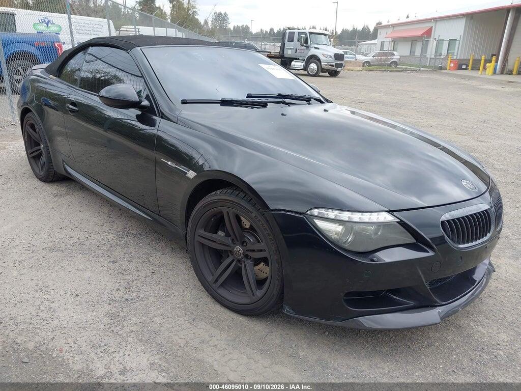 2010 BMW M6 WBSEK9C52ACY80445