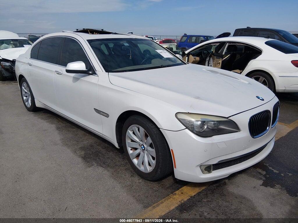 2010 BMW 750LI WBAKB8C54ACY63003