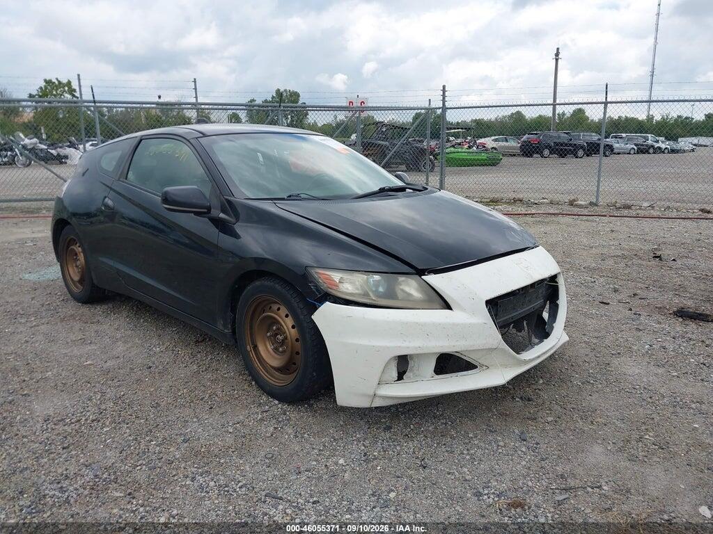 2011 HONDA CR-Z JHMZF1C65BS002053