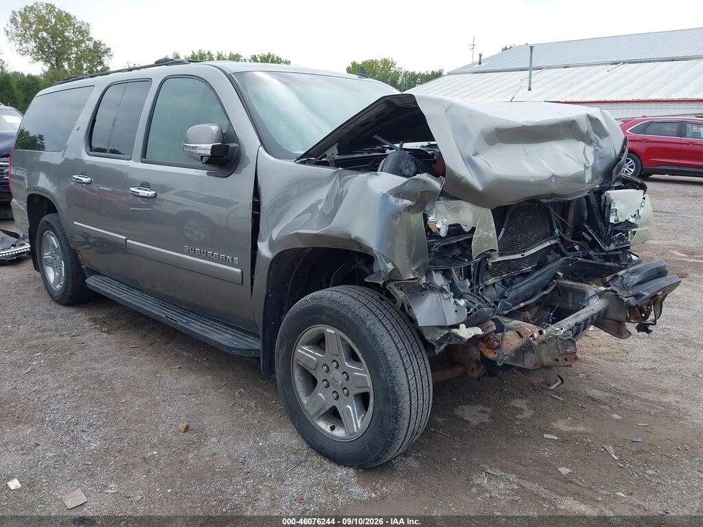 2007 CHEVROLET SUBURBAN 1500 1GNFK16347J295577