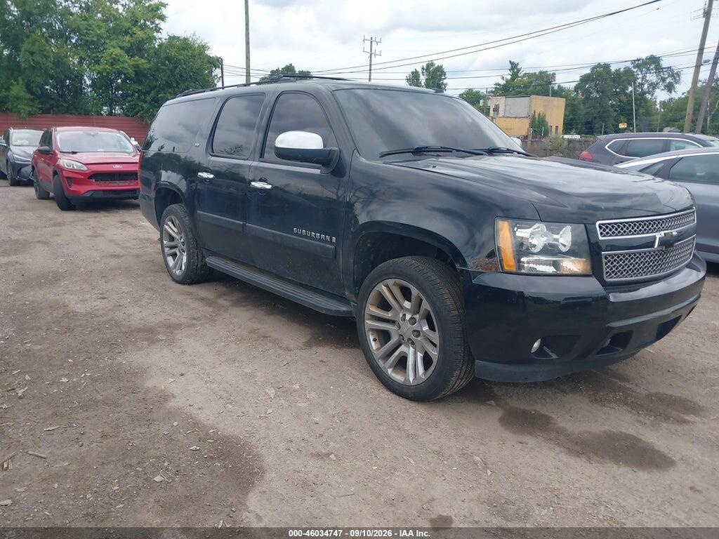 2007 CHEVROLET SUBURBAN 1500 1GNFK163X7R404786