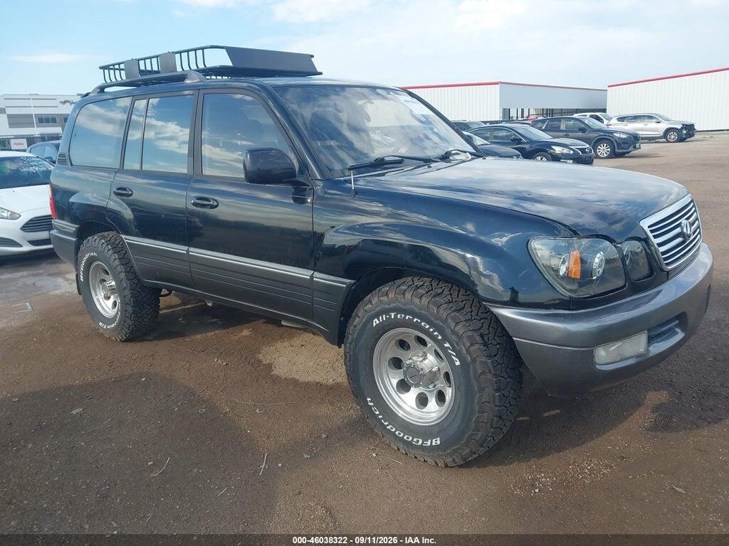 JTJHT00W523520711 2002 LEXUS LX 470 photo no. 1
