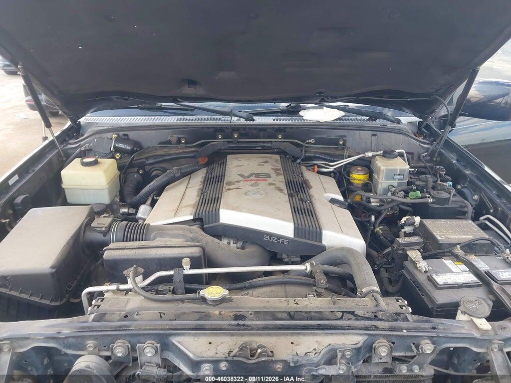 JTJHT00W523520711 2002 LEXUS LX 470 photo no. 10