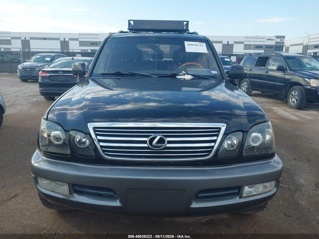 JTJHT00W523520711 2002 LEXUS LX 470 photo no. 12