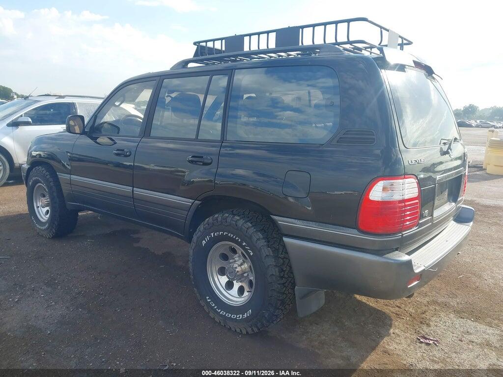 JTJHT00W523520711 2002 LEXUS LX 470 photo no. 3