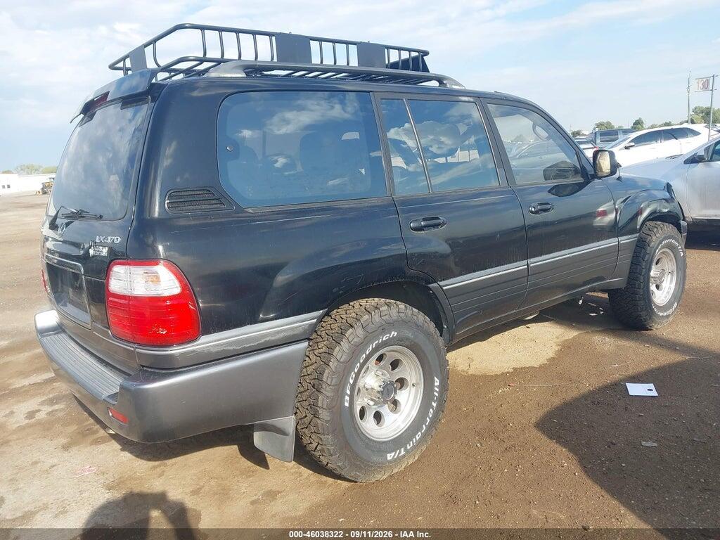 JTJHT00W523520711 2002 LEXUS LX 470 photo no. 4
