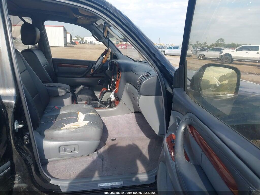 JTJHT00W523520711 2002 LEXUS LX 470 photo no. 5