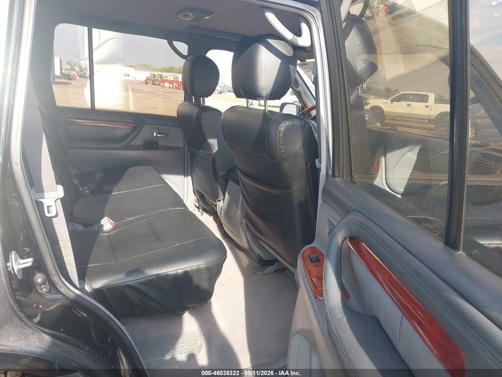 JTJHT00W523520711 2002 LEXUS LX 470 photo no. 8