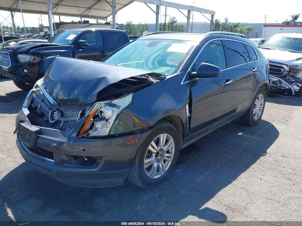 3GYFNAEY4AS641432 2010 CADILLAC SRX photo no. 2
