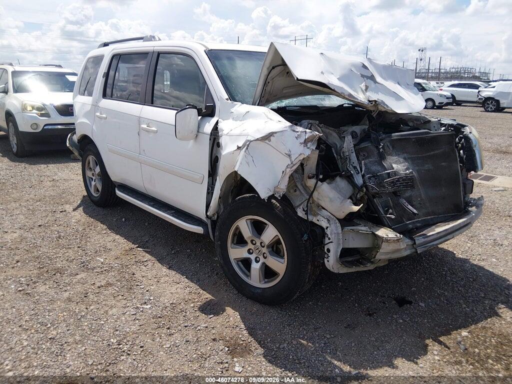 5FNYF3H60BB032642 2011 HONDA PILOT photo no. 1