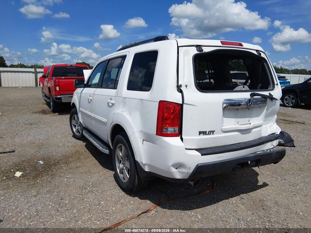 5FNYF3H60BB032642 2011 HONDA PILOT photo no. 3