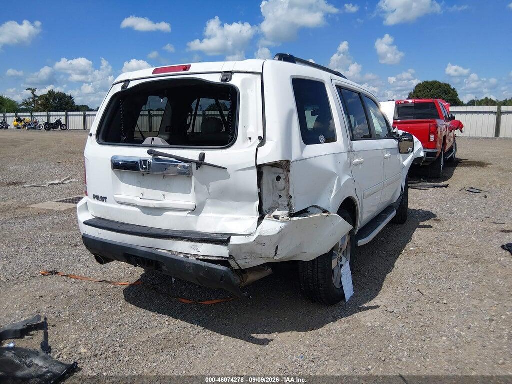 5FNYF3H60BB032642 2011 HONDA PILOT photo no. 4