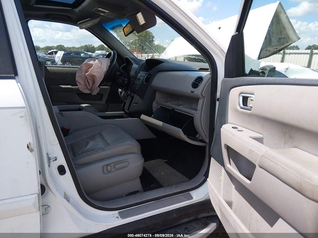 5FNYF3H60BB032642 2011 HONDA PILOT photo no. 5