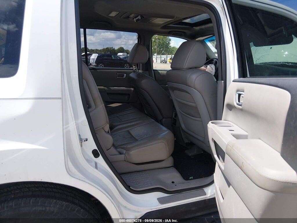5FNYF3H60BB032642 2011 HONDA PILOT photo no. 8