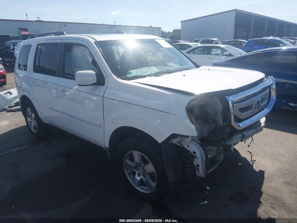 5FNYF3H57BB009673 2011 HONDA PILOT photo no. 1