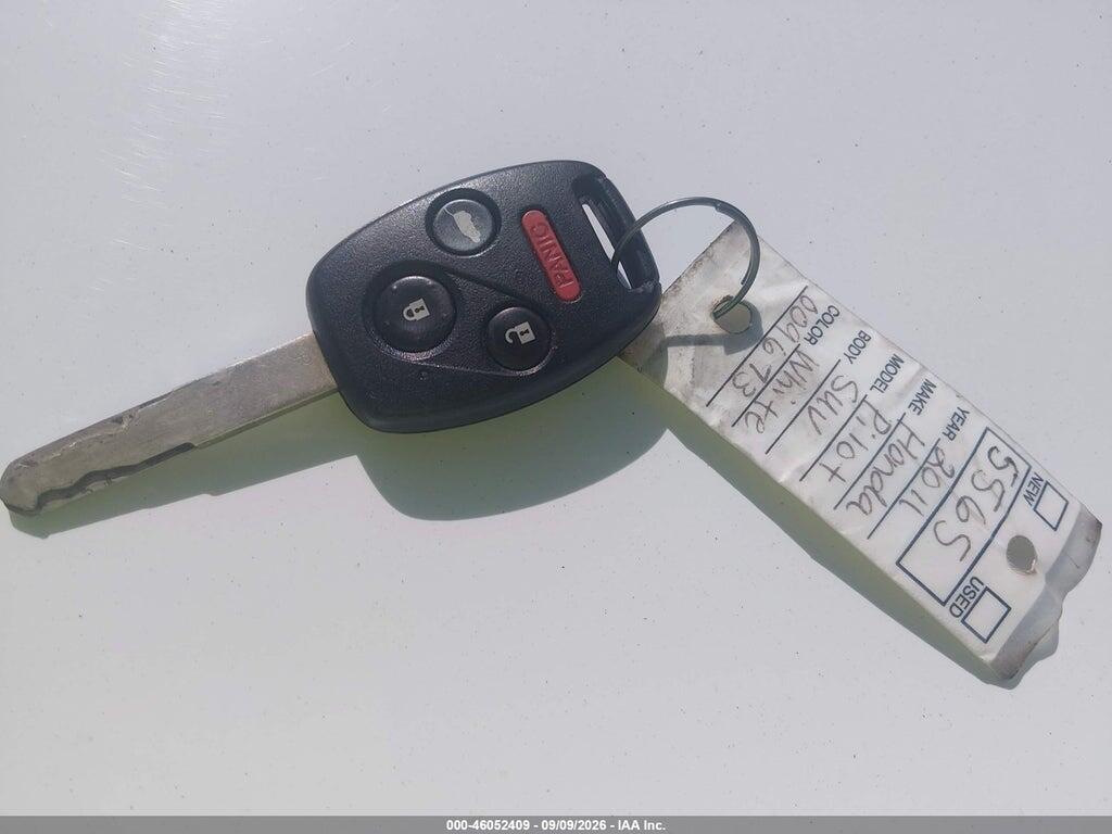 5FNYF3H57BB009673 2011 HONDA PILOT photo no. 11