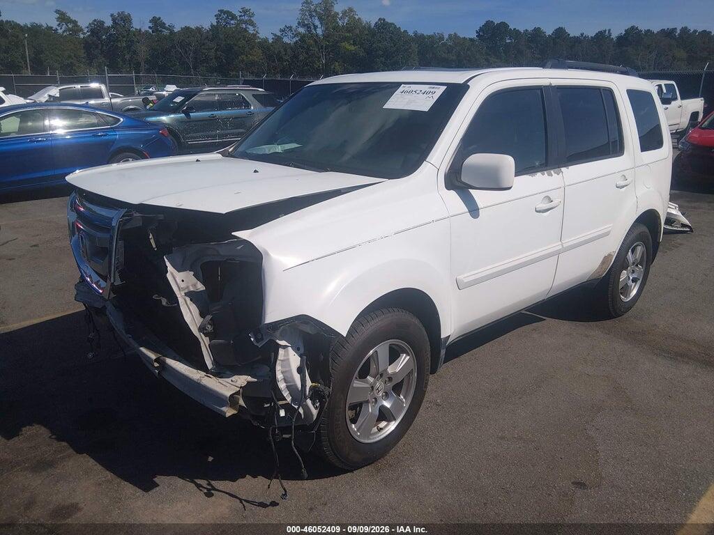 5FNYF3H57BB009673 2011 HONDA PILOT photo no. 2