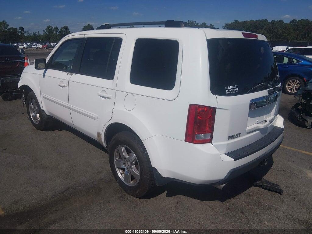 5FNYF3H57BB009673 2011 HONDA PILOT photo no. 3