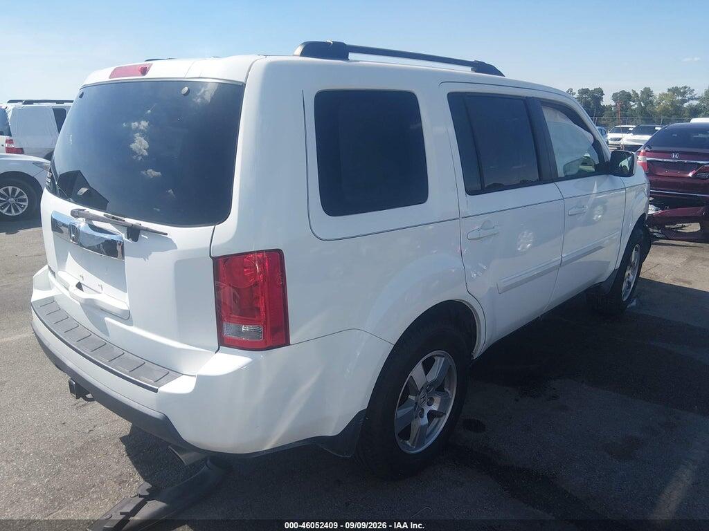 5FNYF3H57BB009673 2011 HONDA PILOT photo no. 4