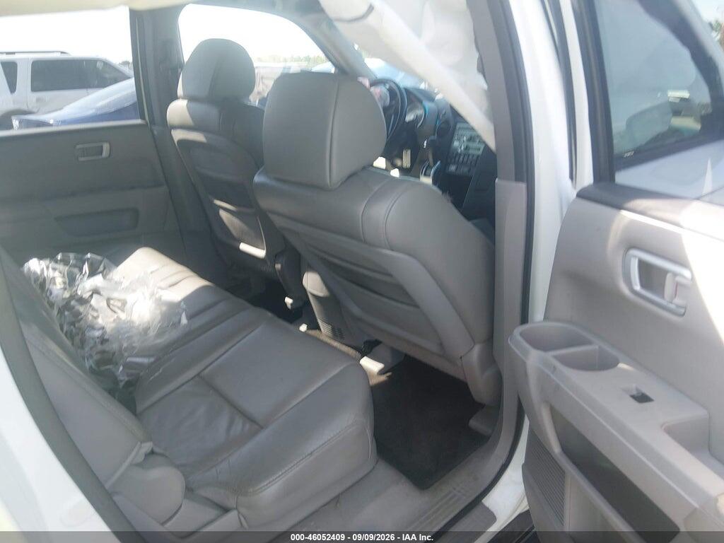 5FNYF3H57BB009673 2011 HONDA PILOT photo no. 8