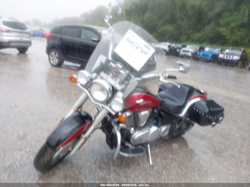 JKAVN2D176A002587 2006 KAWASAKI VN900 photo no. 2