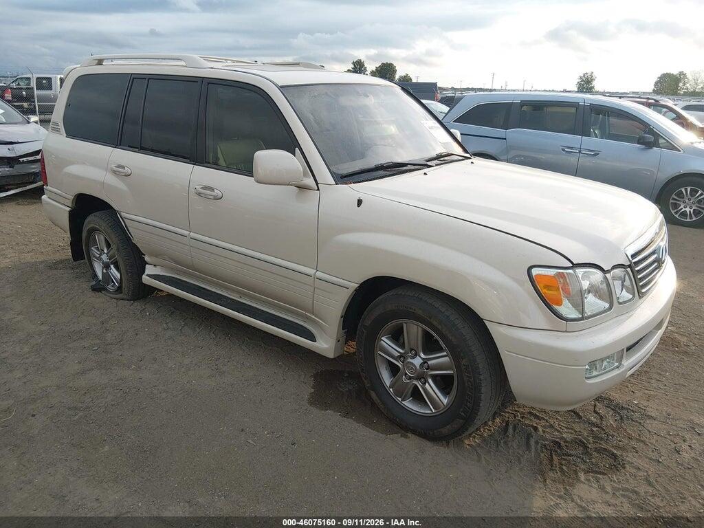 2006 LEXUS LX 470 JTJHT00W364007442