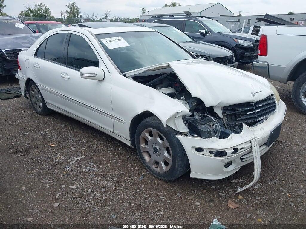 WDBRF92H26F801885 2006 MERCEDES-BENZ C 280 photo no. 1