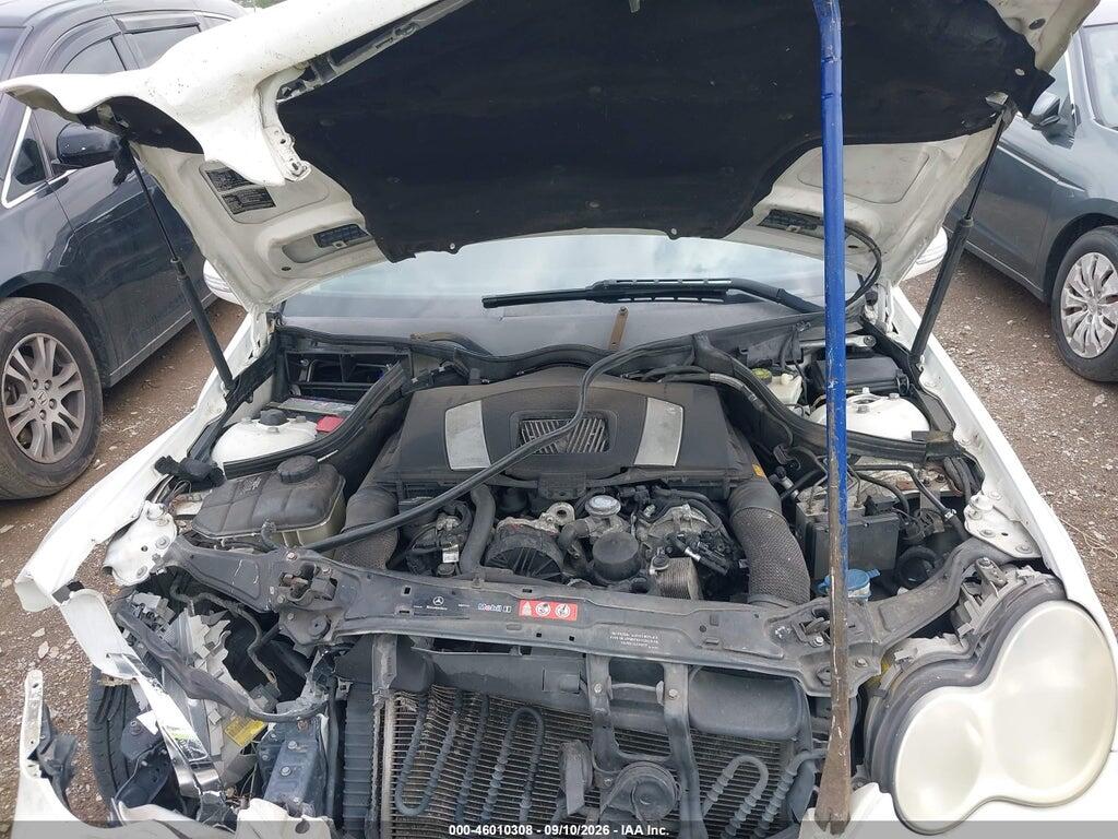 WDBRF92H26F801885 2006 MERCEDES-BENZ C 280 photo no. 10