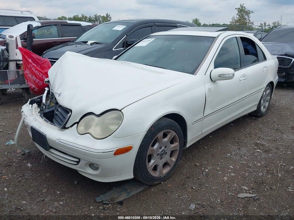 WDBRF92H26F801885 2006 MERCEDES-BENZ C 280 photo no. 2