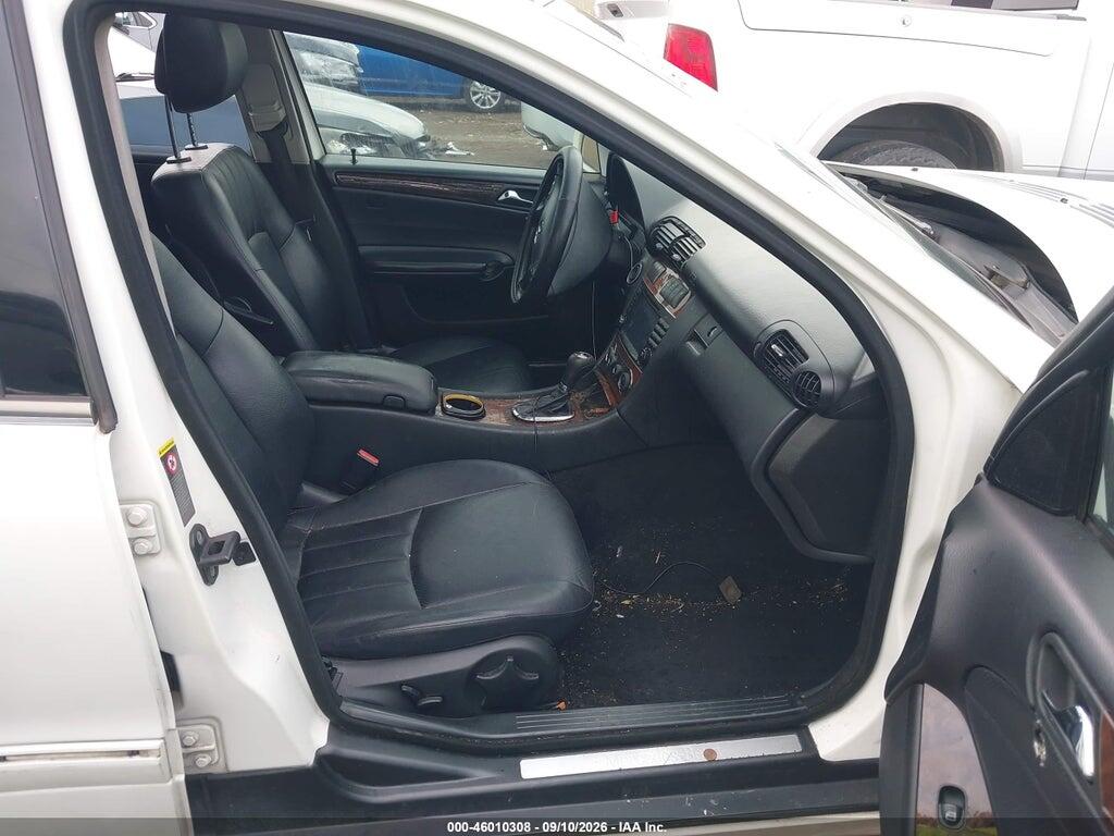 WDBRF92H26F801885 2006 MERCEDES-BENZ C 280 photo no. 5