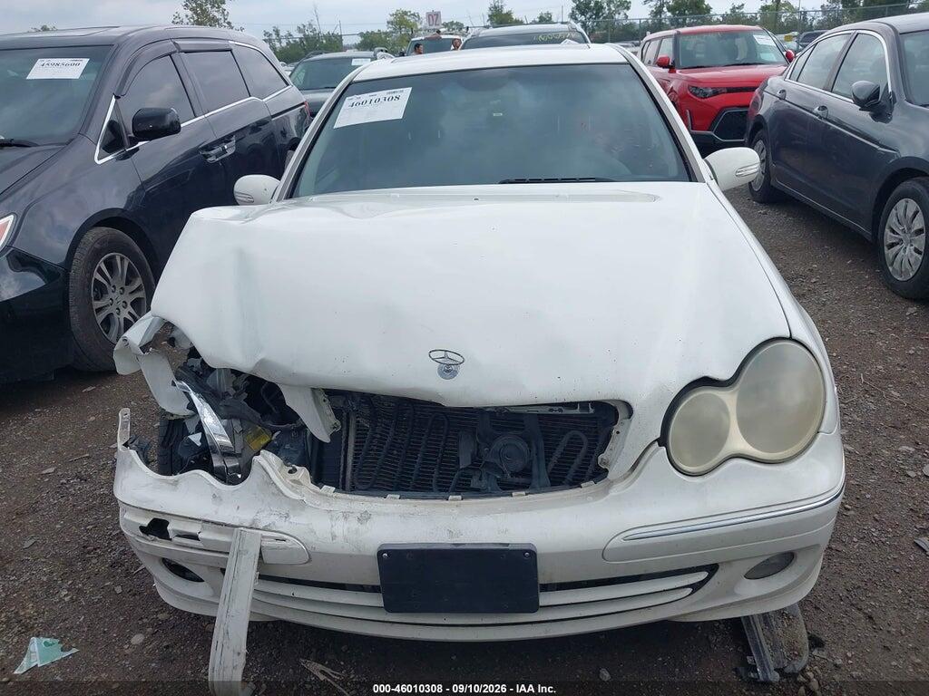 WDBRF92H26F801885 2006 MERCEDES-BENZ C 280 photo no. 6