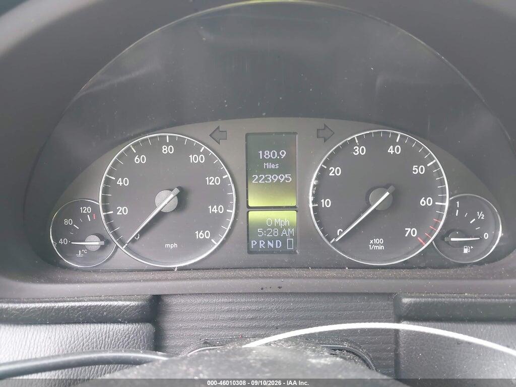 WDBRF92H26F801885 2006 MERCEDES-BENZ C 280 photo no. 7