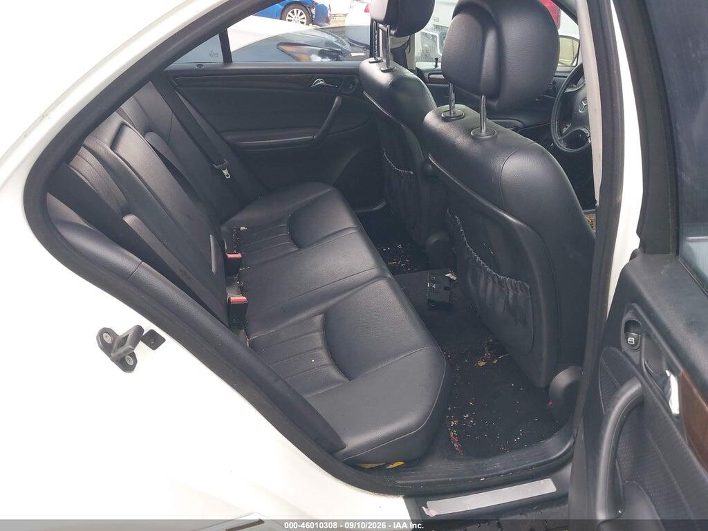 WDBRF92H26F801885 2006 MERCEDES-BENZ C 280 photo no. 8