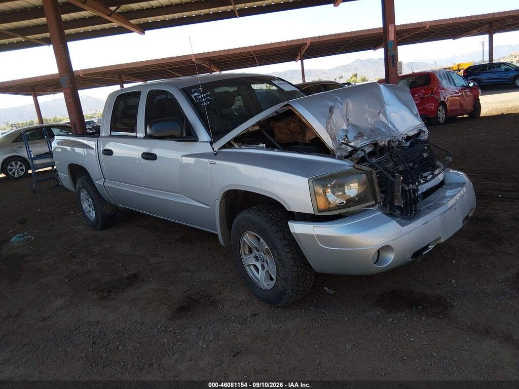 2007 DODGE DAKOTA 1D7HW48P37S210221