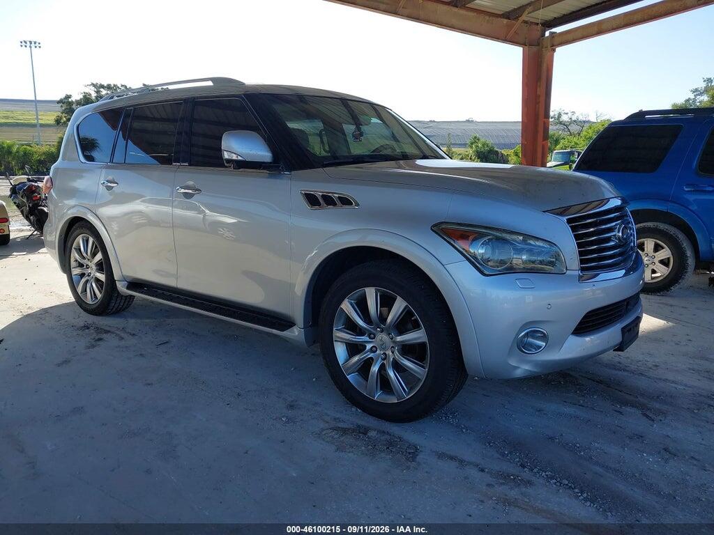 2011 INFINITI QX56 JN8AZ2NE4B9005103