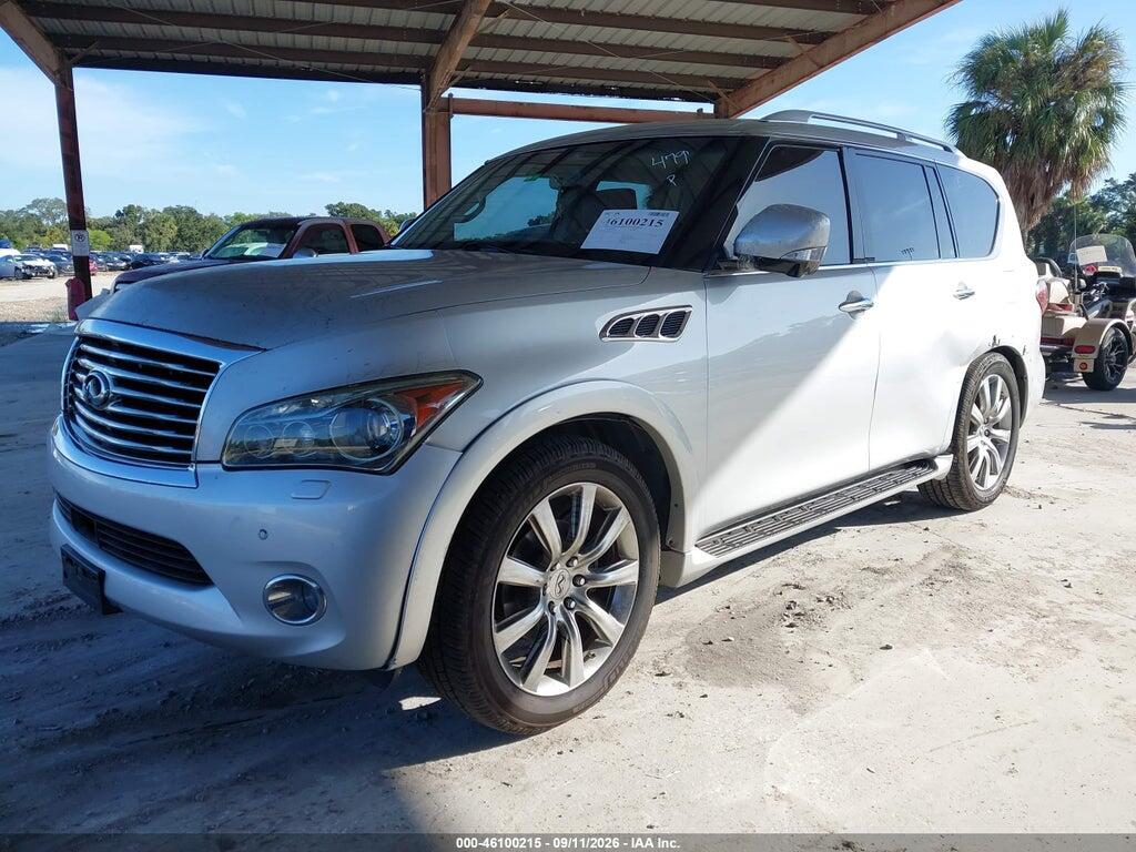 JN8AZ2NE4B9005103 2011 INFINITI QX56 photo no. 2