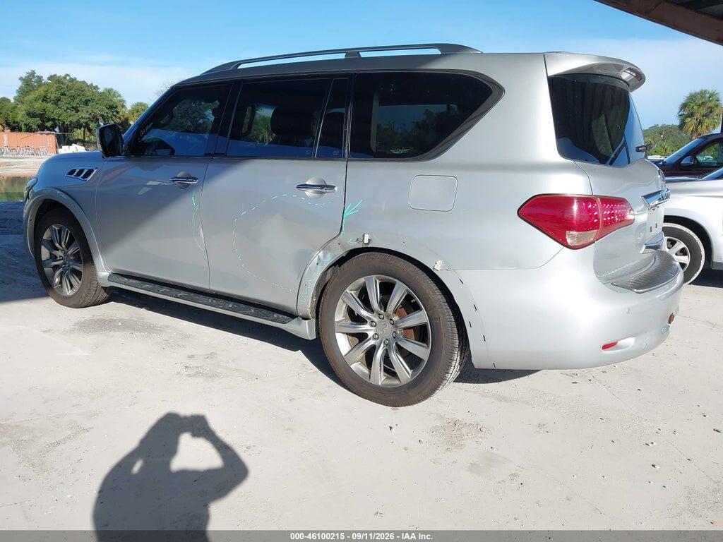 JN8AZ2NE4B9005103 2011 INFINITI QX56 photo no. 3
