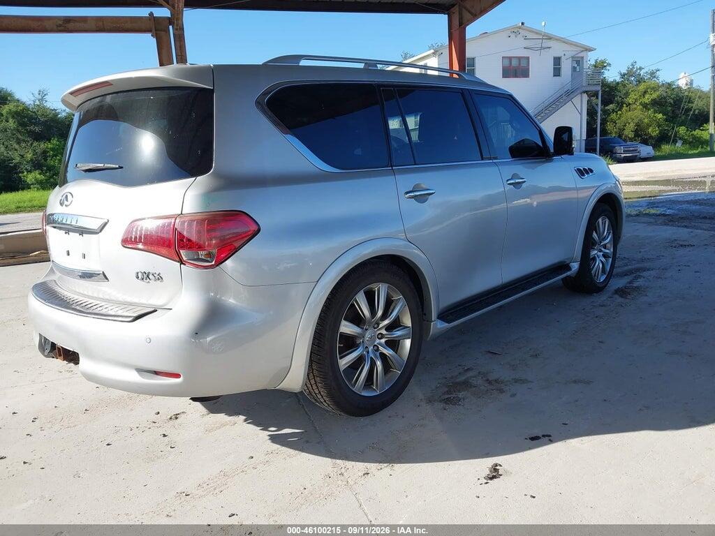 JN8AZ2NE4B9005103 2011 INFINITI QX56 photo no. 4