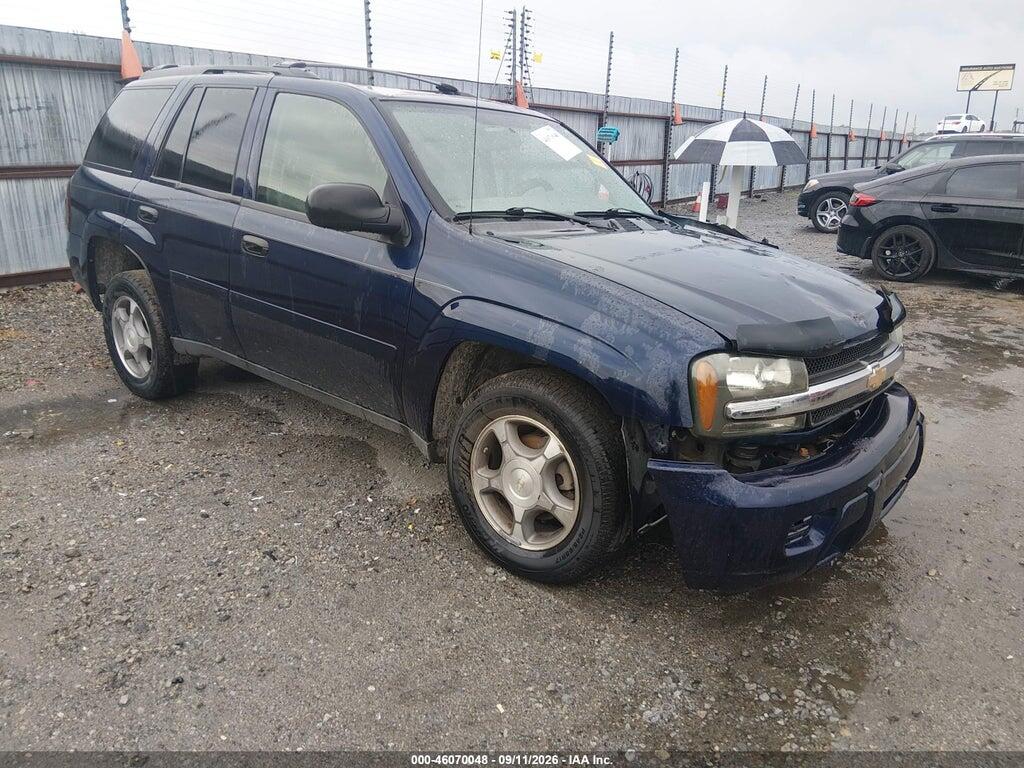 2008 CHEVROLET TRAILBLAZER 1GNDT13S882141109