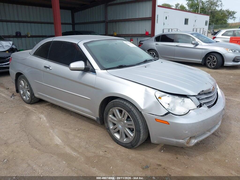 1C3LC65M98N169794 2008 CHRYSLER SEBRING photo no. 1