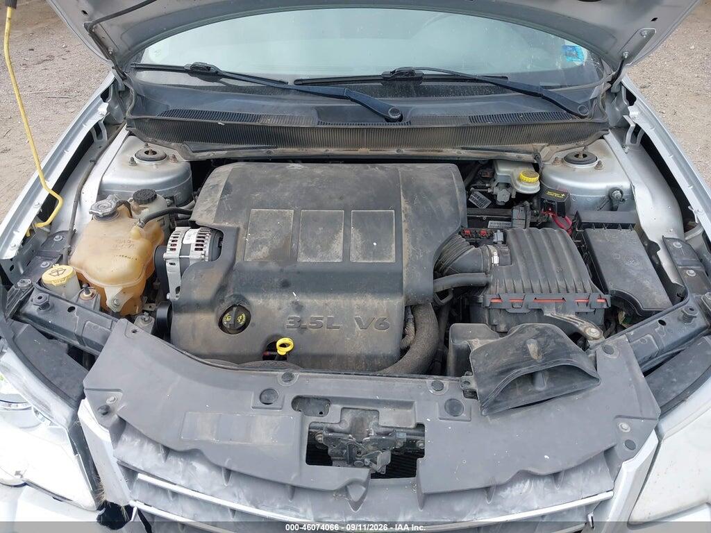 1C3LC65M98N169794 2008 CHRYSLER SEBRING photo no. 10