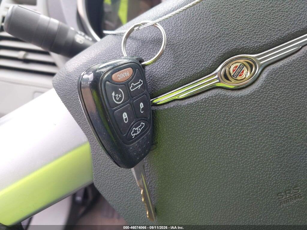 1C3LC65M98N169794 2008 CHRYSLER SEBRING photo no. 11