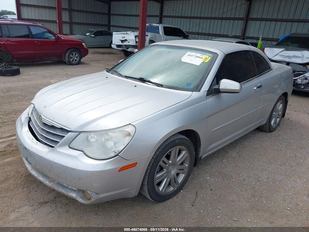 1C3LC65M98N169794 2008 CHRYSLER SEBRING photo no. 2