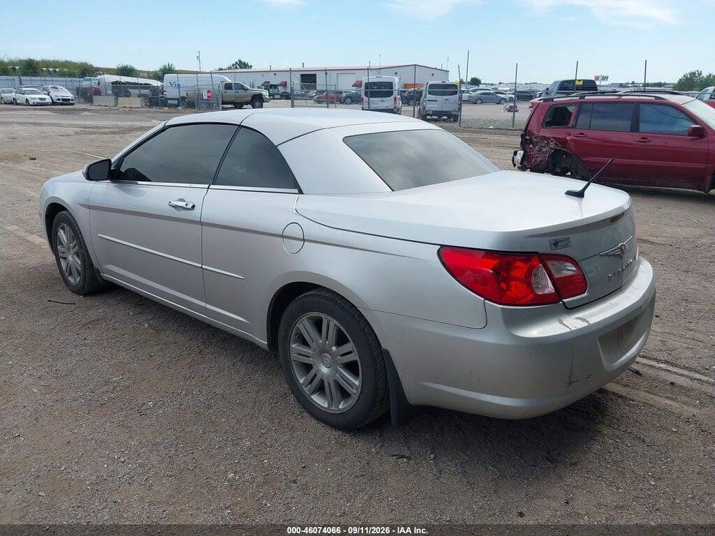1C3LC65M98N169794 2008 CHRYSLER SEBRING photo no. 3