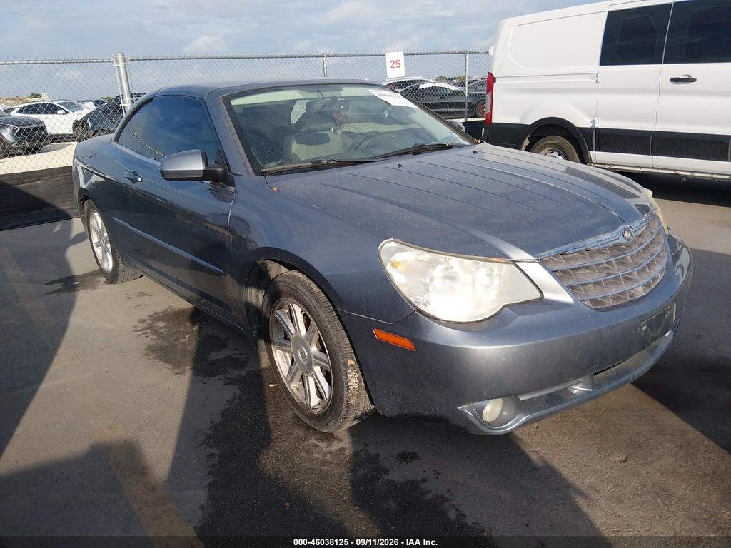 2008 CHRYSLER SEBRING 1C3LC55R88N637794