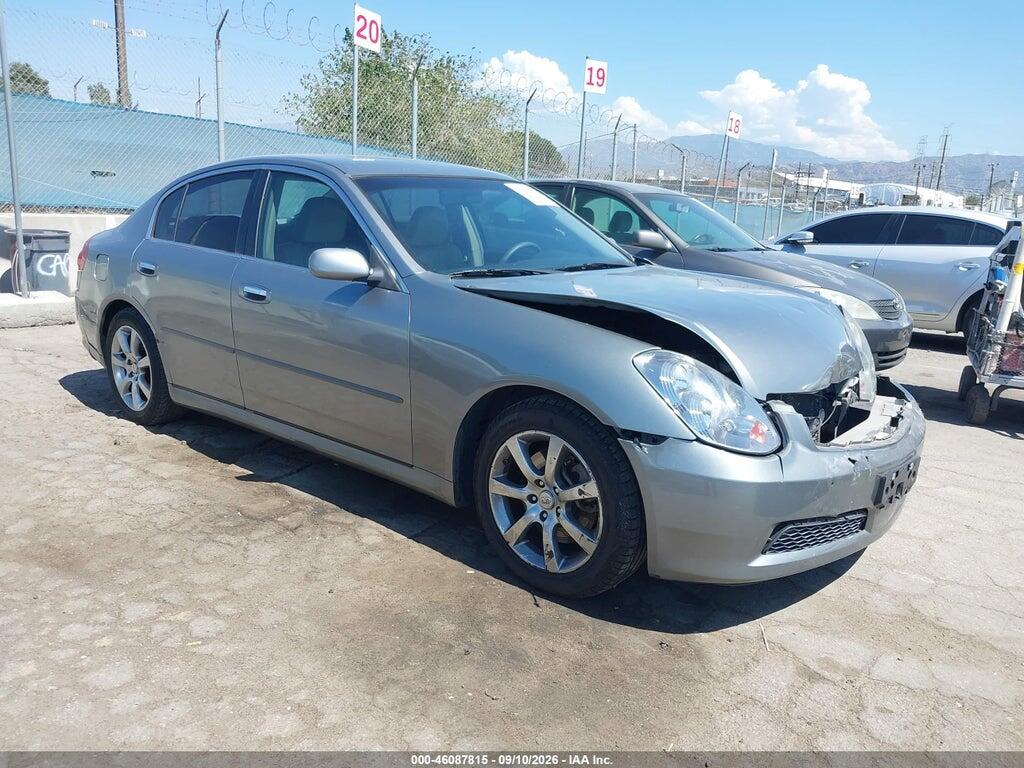 2005 INFINITI G35 JNKCV51E75M220899