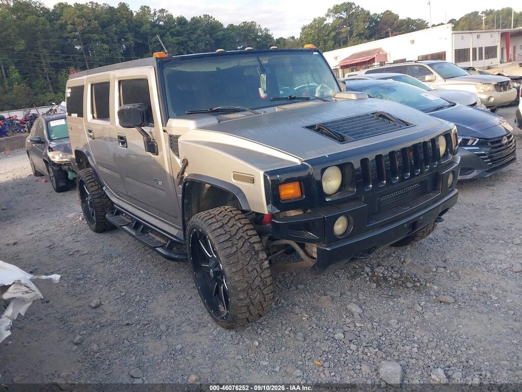 2003 HUMMER H2 5GRGN23U13H129251